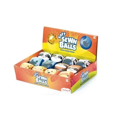 Image of Keycraft Safari Soft Sewn Balls One Design Sent at Random
