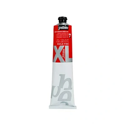 Image of Pebeo 200006 XL Oil, Cadmium Red Deep Hue, 200 ml (Pack of 1)