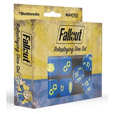 Image of Modiphius Fallout: The Roleplaying Game Dice Set,Various