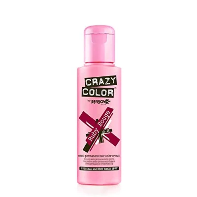 Image of Renbow Crazy Color Semi Permanent Hair Colour 100ml
