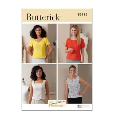 Image of Butterick B6925F5 Misses&#039; Tops by Palmer/Pletsch F5(16 18 20 22 24)
