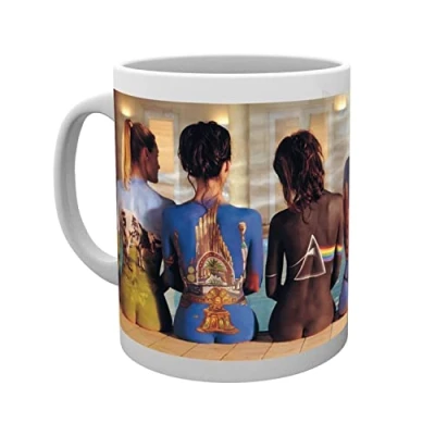Image of Pyramid MG22096 International Pink Floyd Back Catalogue Ceramic Mug