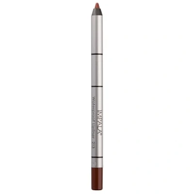Image of IMPALA Creamy Waterproof Lip Pencil Brown Color 213 Permanent Liner Long lasting Volumizing Effect