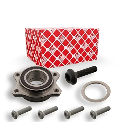 Image of 4F0498625, 4F0498625B Wheel bearing kit FEBI BILSTEIN 29844 AUDI: A6 C6 Saloon, Avant, C5 Avant