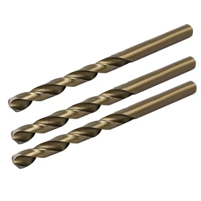 Image of Sourcingmap 6.8mm Drilling Dia Straight Shank HSS Cobalt Metric Twist Drill Bit 3pcs
