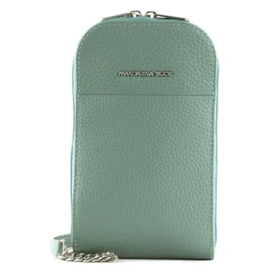 Image of Mandarina Duck Women&#039;s Mellow Leather Vertical Holder, Mistral21, Taglia Unica
