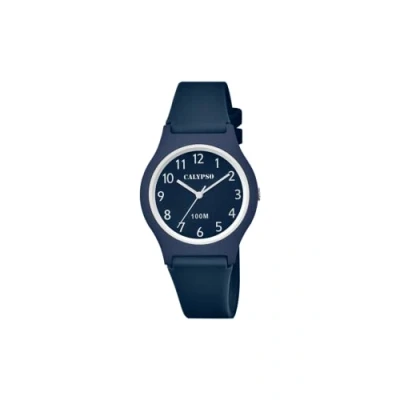 Image of CALYPSO Boy&#039;s Analogue Quartz Watch with Plastic Strap K5798/4