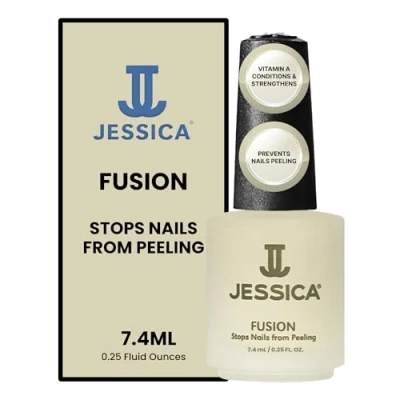 Image of JESSICA Fusion Nail Polish Base Coat for Peeling Nails 7.4 ml