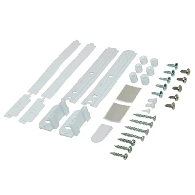 Image of Place4parts Fridge Decor Door Slider Kit for Diplomat Firenzi Ignis Integra Philips Whirlpool Prima Program 200 Ram Next Dimension Generation 2000