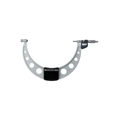 Image of Mitutoyo Digital Micrometer Interchangeable Anvil 150 300mm, IP65, Incl. 6 Anvils