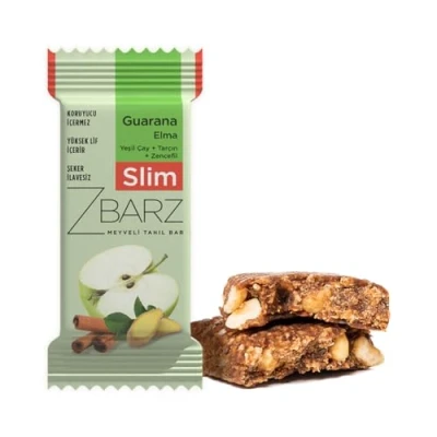Image of Zbarz fruit &amp; energy Bars, vegan, vegetarian, and without added sugar (Mix Box, 12 x Bars) Sport bars made from fruits nuts for everyday use, cycling, hiking, (Apple Green Tea)