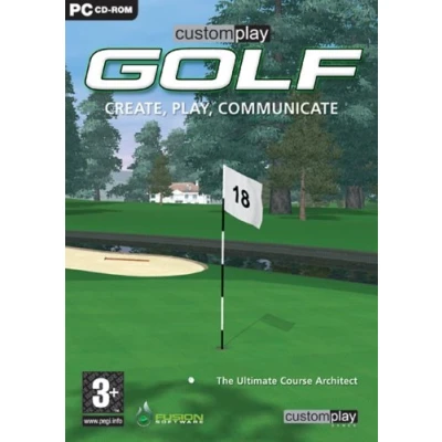 Image of Customplay Golf (PC CD)