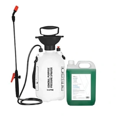 Image of Williams Racing 5L Non Acidic Alloy Wheel Cleaner with General Purpose Pressure Sprayer