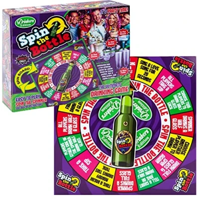 Image of PMS Spin The Bottle Game Drinkers Edition 1pc.