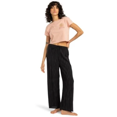 Image of Billabong Pants Beach Spirit Young Womens Black L
