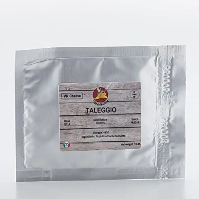 Image of Taleggio 20g / 20L Cheese Culture Italian Dried Ferment Rennet Bacteria Lactic Acid