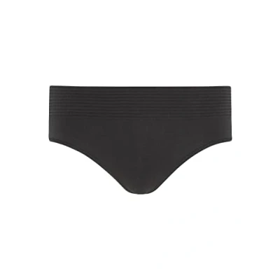 Image of Jockey® Natural Beauty® Seamfree™ Thong, Black, M