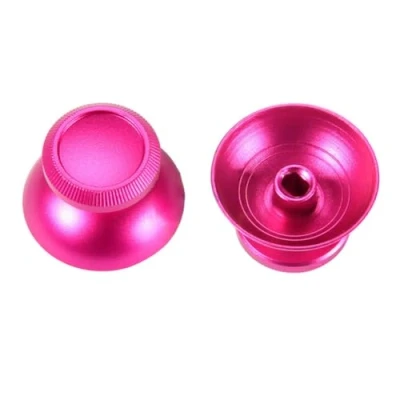 Image of xbiez Replacement Metal Thumb Grips Cap Analogue Joystick Cover for P4/P5/XB One Game Controllers Long lasting and Stylish