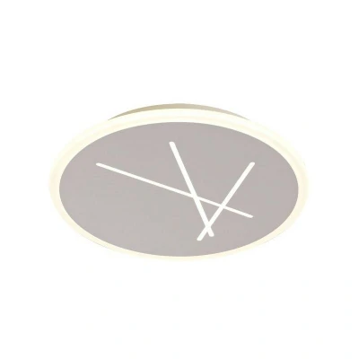 Image of Kenzo Ceiling 37cm Round, 30W LED, 4000K, 2100lm, Sand White