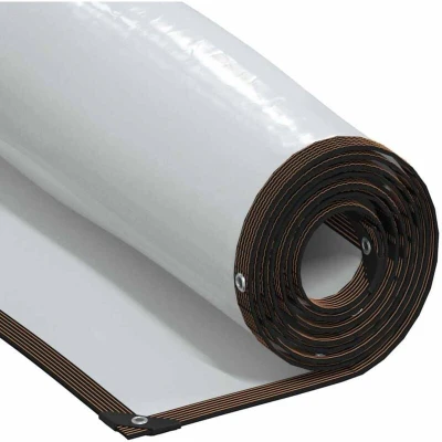 Image of vidaXL Plant Cover with Eyelets 3x8 m Polyethylene
