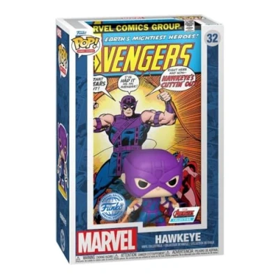 Image of Funko Pop! Comic Covers: Avengers Hawkeye
