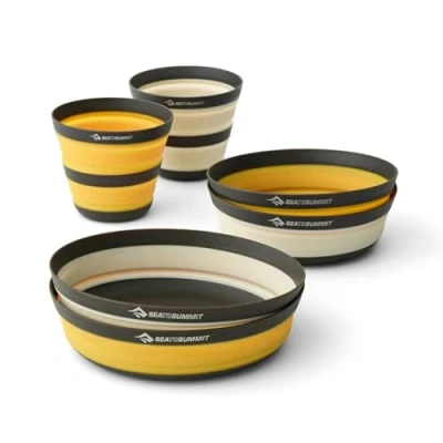 Image of Sea to Summit Frontier UL Collapsible Dinnerware Set [2P] [6 Piece] Cooking sets