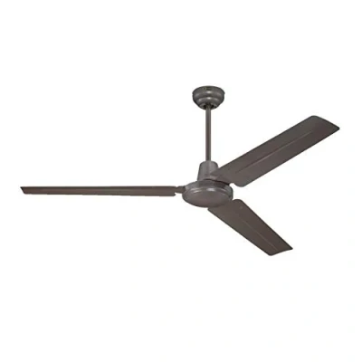 Image of Westinghouse Ceiling Fan 7862340 Industrial 142 cm Three Fan, Espresso Finish with Blades
