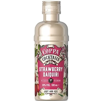 Image of Premium Ready to Drink Mini Coppa Cocktails (Strawberry Daiquiry)