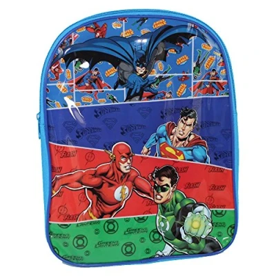 Image of DC Justice League Superman/Batman/Flash and Green Lantern Backpack