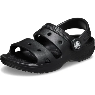 Image of Crocs Classic Sandal T, Black, 5 UK Child