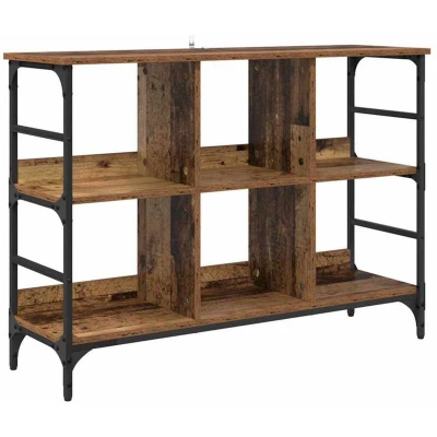 Image of vidaXL Sideboard Brown 102 x 32 73.5 cm Engineered wood