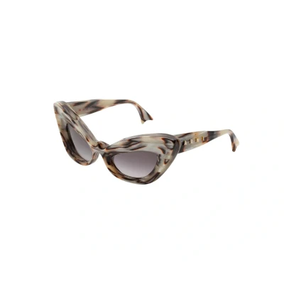 Image of Marni Caelicola Unisex Sunglasses, Size: One Size, Starshell