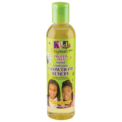 Image of Kids Organics 237 ml Protein Plus Organic Conditioning Growth Remedy Oil