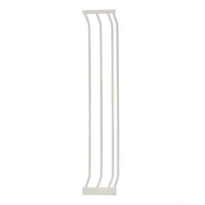 Image of Dreambaby Chelsea Gate 18cm Wide Extension Safety Extender Kit Fits Gates with 1m Height for Pressure Mounted Child Security White