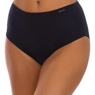 Image of Janira Ladies Best Comfort Slip/Full Brief Invisible Soft &amp; Mark Free on Skin (1031673) (X Large, Black)