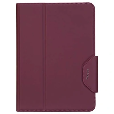 Image of Targus Versavu 9.7 Inch Folio Burgundy Tablet Case (Folio, Apple, iPad (6th / 5th Gen)), Pro, Air 2, Air, 24.6 cm (9.7 inches), 350 g, Burgundy)