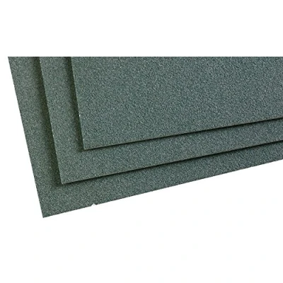 Image of Clairefontaine Ref 197022C Pastelmat Card Sheets (Pack of 5 Sheets) 360gsm 24 x 32cm Dark Green Colour Specially Formulated For Use With Pastels