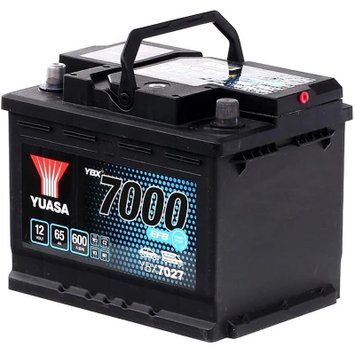 Image of Yuasa YBX7027 12V 65Ah 600A EFB Start Stop Battery