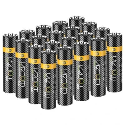 Image of Venom Rechargeable AAA Batteries (20 Pack)
