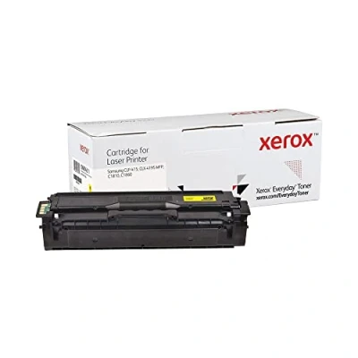 Image of Xerox Yellow Toner Compatible with Samsung CLT Y504S, Standard capacity