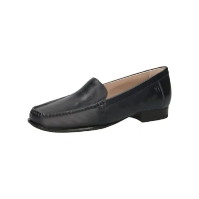 Image of CAPRICE Women&#039;s 9 24250 42 Loafer Flat, Navy Structure, 4 UK