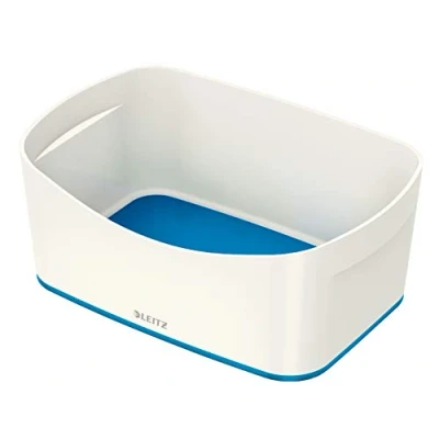 Image of Leitz MyBox Storage Tray, waterproof ABS, Blue Metallic