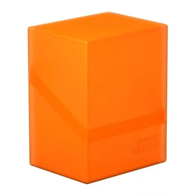 Image of Ultimate Guard UGD010845 Boulder 80+ Deck Case, Poppy Topaz, Standard Size