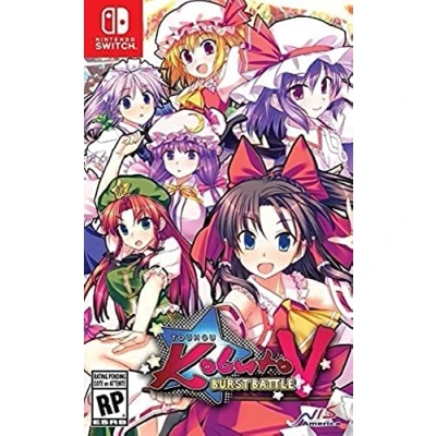 Image of Touhou Kobuto V: Burst Battle NSW (Nintendo Switch)