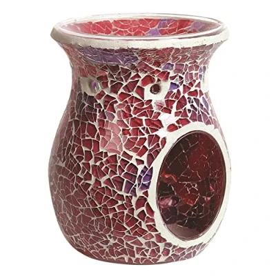 Image of Aroma Wax Melt Burner Crimson Crackle AR1780
