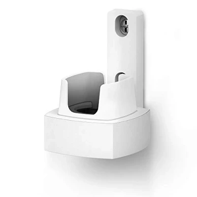 Image of Linksys Velop WHA0301 Wall Mount Whole Home Mesh WiFi System Router Holder Supports Tri band WHW030x and Dual WHW010x Nodes 1 Pack, White