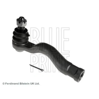 Image of 4504669235, 4504669236 Track rod end BLUE PRINT ADT387217 Front Axle Right with crown nut