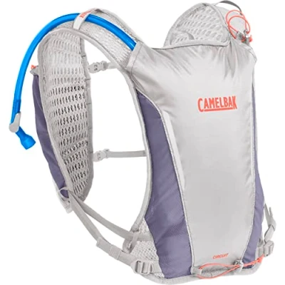 Image of CamelBak Women&#039;s Circuit Run Vest 50oz, Silver/Dusk