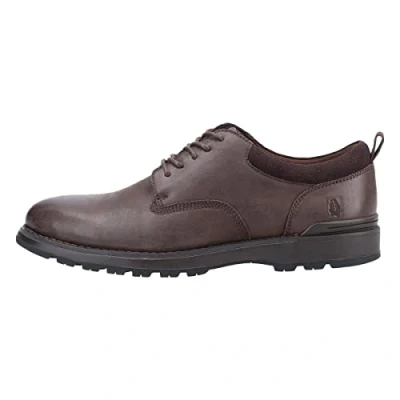 Image of Hush Puppies Men&#039;s Dylan Oxford, Brown, 7 UK