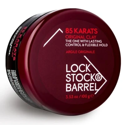 Image of Lock Stock &amp; Barrel 85 Karats Original Clay For Men 100 g